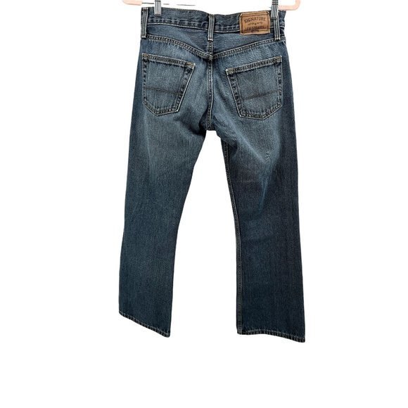 LEVI Strauss Signature Gold Womens Bootcut Jeans W29 Excellent Shape 8" Rise - Picture 4 of 10